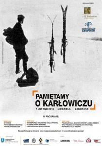 PAMIĘTAMY O KARŁOWICZU_7.02.2016