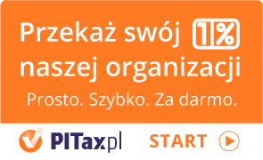 Przekaż swój 1% naszej organizacji!